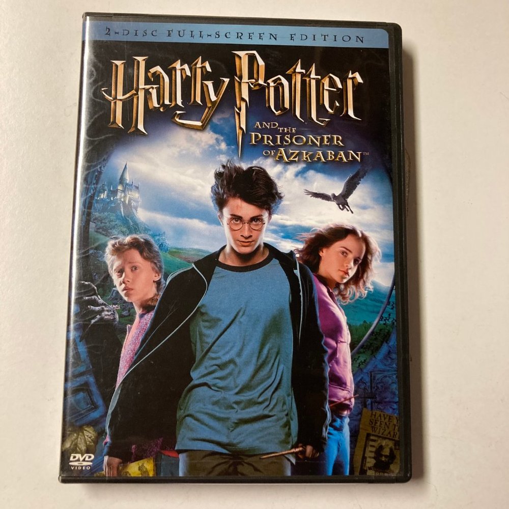 Harry Potter and the Prisoner of Azkaban - DVD